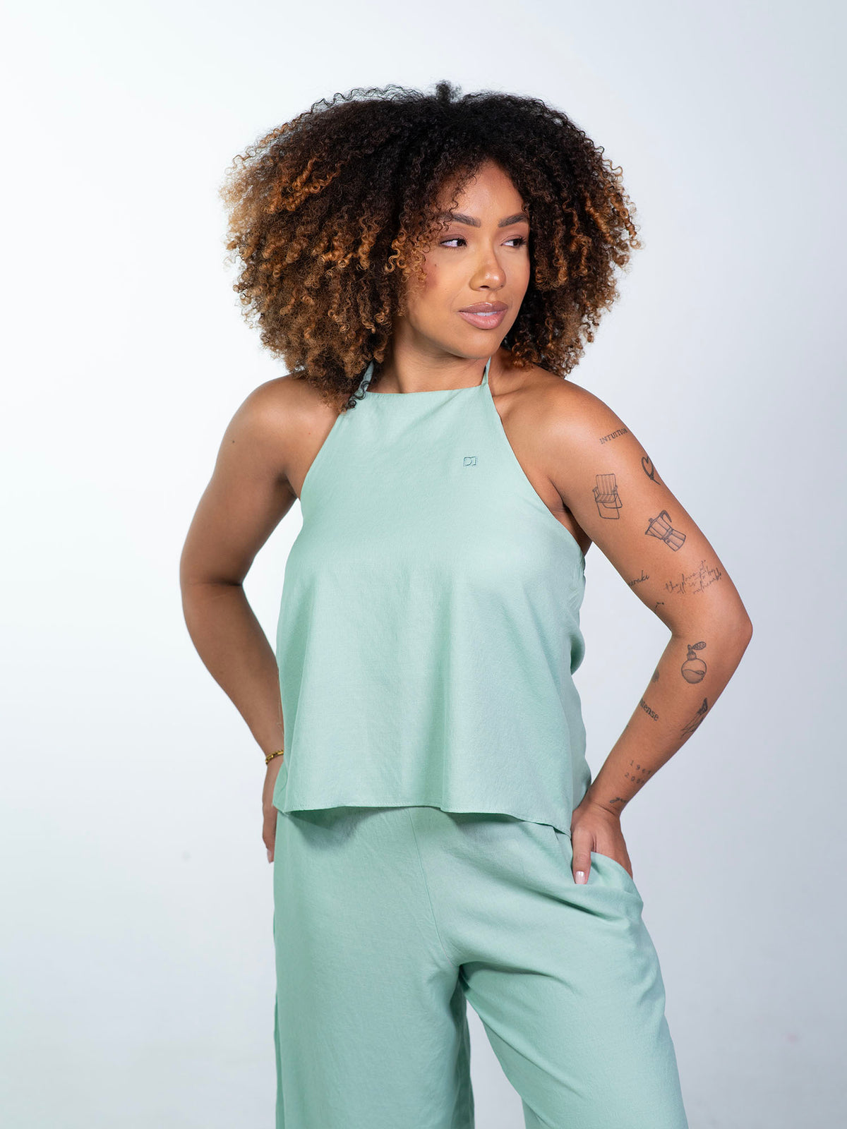 Blusa de Alças com Bolinhas Verona – dogmatch