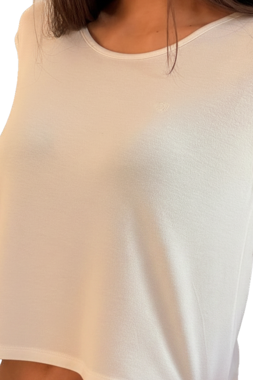 Blusa off-white Saint Tropez