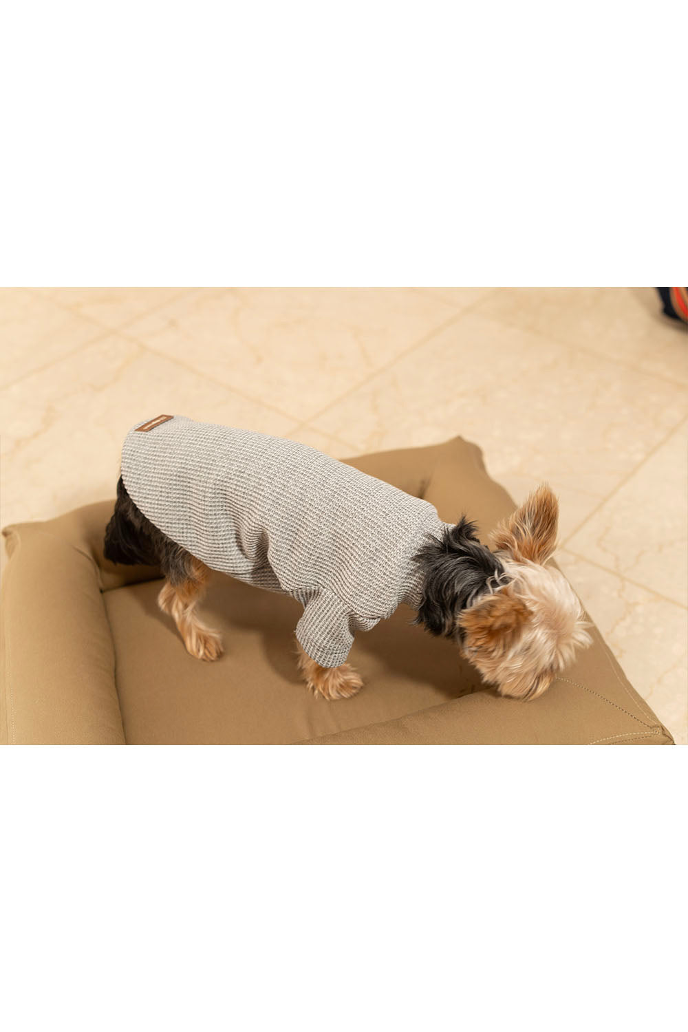Blusa Trico Cinza Roma - PET
