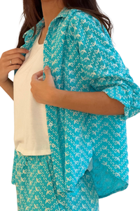Camisa de Laise Santorini – dogmatch