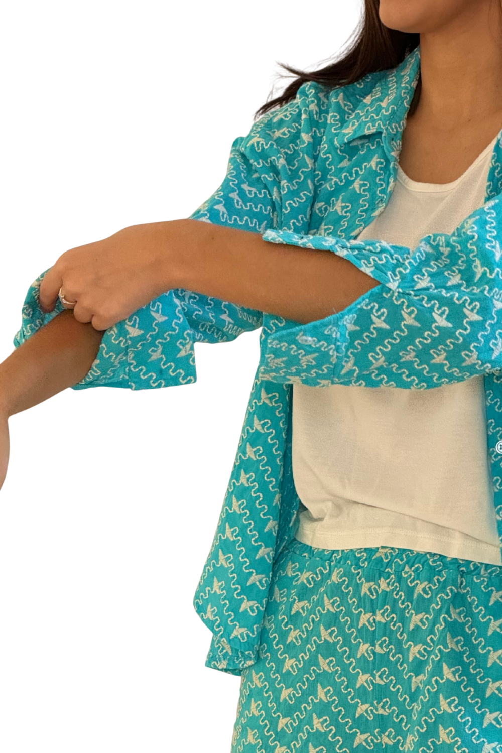 Camisa de Laise Santorini – dogmatch