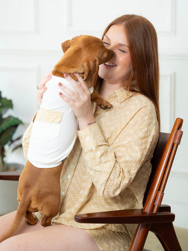Camisa de Laise Santorini – dogmatch