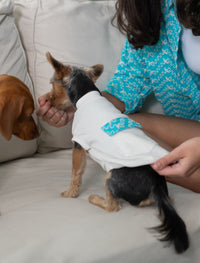 Camiseta Santorini com Bordado – dogmatch PET