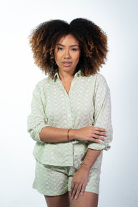 Camisa de Laise Santorini – dogmatch