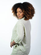 Camisa laise Santorini verde