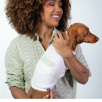 Camiseta Santorini com Bordado – dogmatch PET