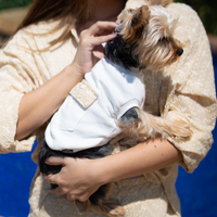 Camiseta Santorini com Bordado – dogmatch PET